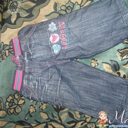 джинсики утепленные