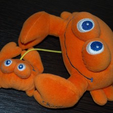 Крабик Cicco  мама и сынок