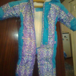 Зимний комбинезон