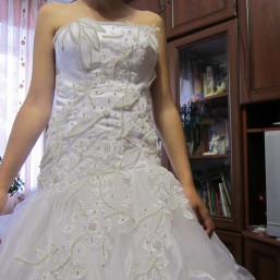 свадебное платье