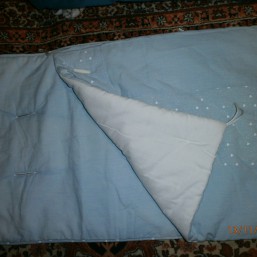 конверт в коляску тепленький!