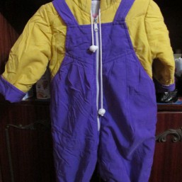 Комбинезон осен-весен.