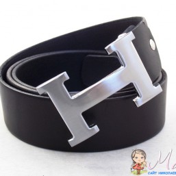 Кожаный ремень Hermes.