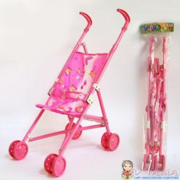 Кукольная коляска(пластик)