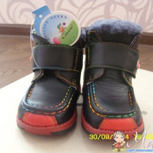 детские сапожки на цигейке CALORIE 21,22,23 р