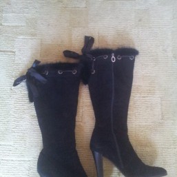 Женские сапоги зимние