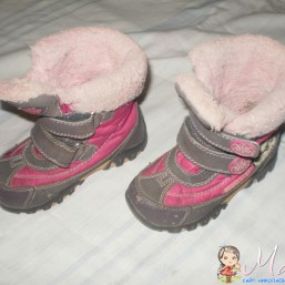 Термосапожки зимние Super Gear