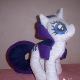 Мягкая игрушка пони Rarity