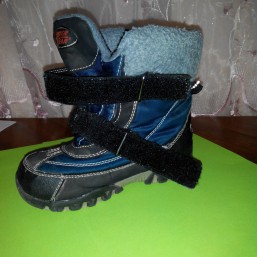 Зимние термо сапоги для мальчика