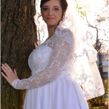 свадебное платья