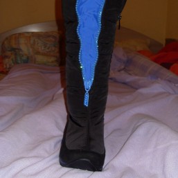 Зимние сапожки теплые