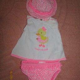 Пляжный набор для манюни!