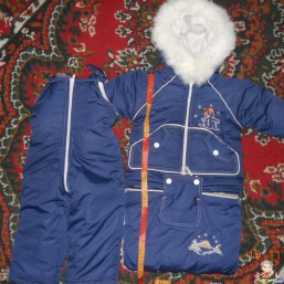 Зимний комбинезон-трансформер 