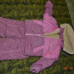 зимний комбинезон