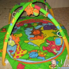 Развивающий коврик Зверушки Canpol