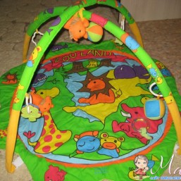 Развивающий коврик Зверушки Canpol
