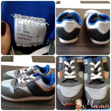 кроссовки мальчику Н&М 25 размер