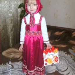 костюм Маши