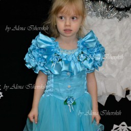 платье Мальвины