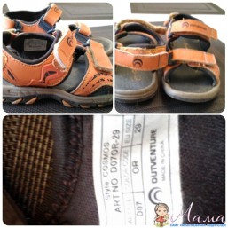 босоножки, мальчику 29р