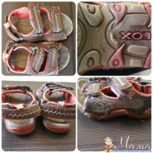 босоножки, мальчику 22р