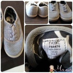 кеды Next, 9размер