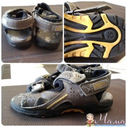 босоножки мальчику 26р.