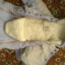 КОМБИНЕЗОН НА ОВЧИНЕ МОЖНО КАК ДЛЯ МАЛЬЧИКА ТАК И ДЛЯ ДЕВОЧКИ