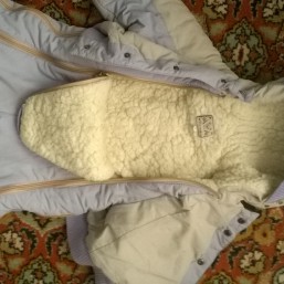 КОМБИНЕЗОН НА ОВЧИНЕ МОЖНО КАК ДЛЯ МАЛЬЧИКА ТАК И ДЛЯ ДЕВОЧКИ