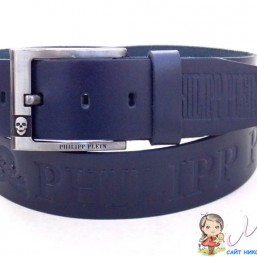 Мужской кожаный ремень PHILIPP PLEIN