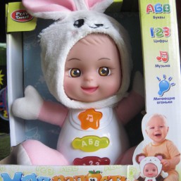 Кукла Моя радость, обучающая, музыкальная