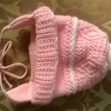 шапочка зимняя для левочки