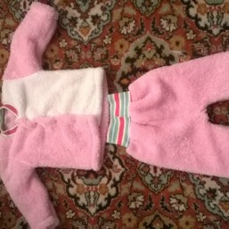 костюмчик человечек махровый