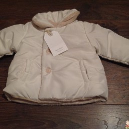 Курточка тепленькая на малышку