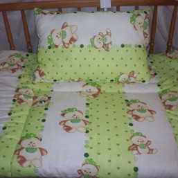 Одеяла и подушки, цветные, для детей