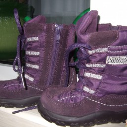 Зимние сапожки 22 размер