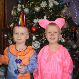 Прокат.Костюм поросёнка