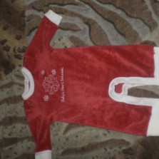 Новогодний человечек