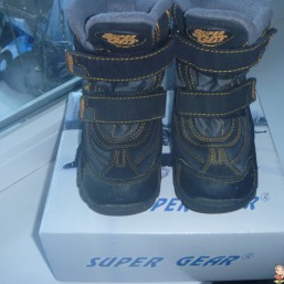 Термоботинки Super Gear 25р. -16 см.