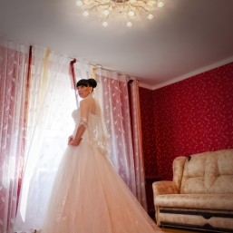 свадебное платье