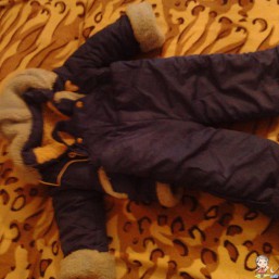 Зимний комбинезон для мальчика