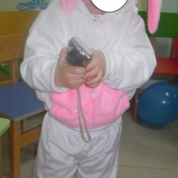 костюм зайчика