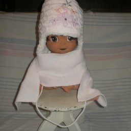 Комплект шапочка+шарфик