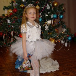 Костюм снежинки-балеринки