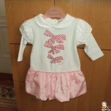 платье для малышки рост 80см