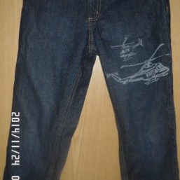 джинсы новые