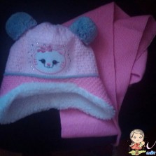 Шапочка теплая