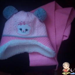 Шапочка теплая