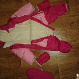 детский комбинезон