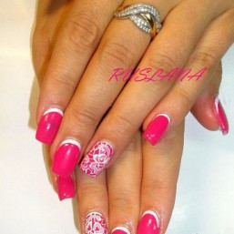 Аппаратный маникюр и роспись натуральных ногтей. Стерильность. Опыт. Индивидуальный подход. не травматично